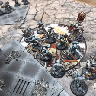 Описание картинки Grey Knights Army от BlooD по цене 65 000руб | Свободный Рынок Миниатюр - СРМ