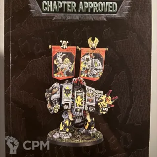 Описание картинки Warhammer 40000 - Chapter Approved 2003 от Warmaster по цене 4 950руб | Свободный Рынок Миниатюр - СРМ