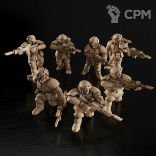 Описание картинки Astra Militarum Минифигурки (Warhammer) от GAS3TXD  по цене 250руб | Свободный Рынок Миниатюр - СРМ