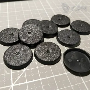 Описание картинки Citadel 25mm Round Bases от Mushketeer по цене 200руб | Свободный Рынок Миниатюр - СРМ