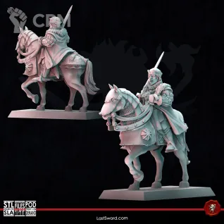 Описание картинки empire noble on horse от Daniilfedyakov по цене 350руб | Свободный Рынок Миниатюр - СРМ