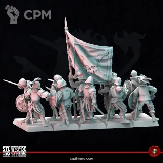 Описание картинки Empire swordsmen 5 моделей от Daniilfedyakov по цене 600руб | Свободный Рынок Миниатюр - СРМ