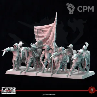 Описание картинки Empire swordsmen 5 моделей от Daniilfedyakov по цене 600руб | Свободный Рынок Миниатюр - СРМ
