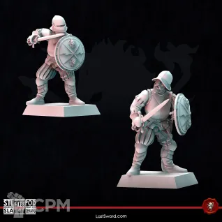 Описание картинки Empire swordsmen 5 моделей от Daniilfedyakov по цене 600руб | Свободный Рынок Миниатюр - СРМ