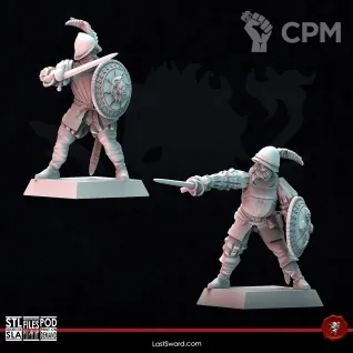 Описание картинки Empire swordsmen 5 моделей от Daniilfedyakov по цене 600руб | Свободный Рынок Миниатюр - СРМ