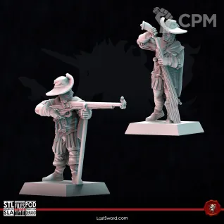 Описание картинки Empire Handgunner 5 моделей от Daniilfedyakov по цене 500руб | Свободный Рынок Миниатюр - СРМ
