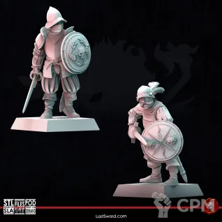 Описание картинки Empire swordsmen 5 моделей от Daniilfedyakov по цене 600руб | Свободный Рынок Миниатюр - СРМ