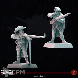 Описание картинки Empire Handgunner 5 моделей от Daniilfedyakov по цене 500руб | Свободный Рынок Миниатюр - СРМ
