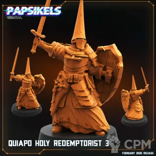 Описание картинки QUIAPO HOLY REDEMPTORIST - Trench Crusade от Critical Print по цене 210руб | Свободный Рынок Миниатюр - СРМ