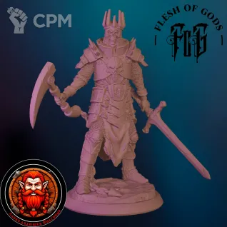 Описание картинки Рыцарь смерти от Falgrim's_shop по цене 0 | Свободный Рынок Миниатюр - СРМ