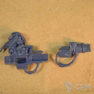 Описание картинки Blight Launcher от Mechanikus Forge по цене 120руб | Свободный Рынок Миниатюр - СРМ