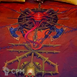 Описание картинки Плед | Warhammer от Строго по-Имперски по цене 5 490руб | Свободный Рынок Миниатюр - СРМ