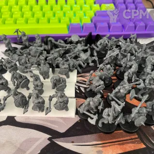 Описание картинки Chaos Marauders Old Оригинал от AcidKing по цене 7 000руб | Свободный Рынок Миниатюр - СРМ