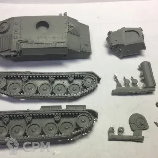 Описание картинки Soviet T70 Light Tank от  по цене 950руб | Свободный Рынок Миниатюр - СРМ