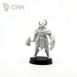 Описание картинки The Black Oath Knight от Артель W по цене 1 300руб | Свободный Рынок Миниатюр - СРМ