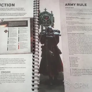 Описание картинки Codex (Кодекс) Adepta Sororitas A4 от  по цене 1 500руб | Свободный Рынок Миниатюр - СРМ