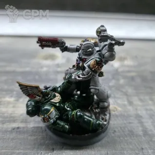 Описание картинки Primaris Apothecary от Woukes по цене 2 500руб | Свободный Рынок Миниатюр - СРМ