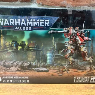 Описание картинки Ironstrider от WarhammerBaby по цене 6 300руб | Свободный Рынок Миниатюр - СРМ