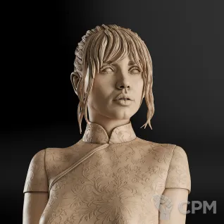 Описание картинки Ana De Armas Фигурка (Blade Runner 2049) от GAS3TXD  по цене 2 900руб | Свободный Рынок Миниатюр - СРМ