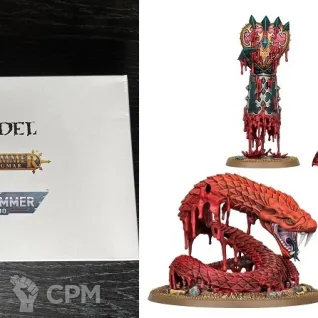 Описание картинки Endless Spells: Daughters of Khaine от zurdo по цене 5 900руб | Свободный Рынок Миниатюр - СРМ