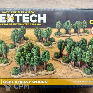 Описание картинки HEXTECH Light &amp; Heavy Woods (Summer) от Warmaster по цене 5 950руб | Свободный Рынок Миниатюр - СРМ