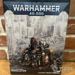 Описание картинки Immolator от WarhammerBaby по цене 7 930руб | Свободный Рынок Миниатюр - СРМ