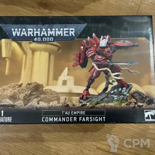 Описание картинки Commander Farsight от zurdo по цене 6 800руб | Свободный Рынок Миниатюр - СРМ