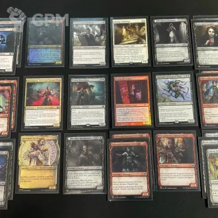Описание картинки Колода MTG: «Кровавая Знать» (WBR) от Барахолка Баллиоза по цене 2 000руб | Свободный Рынок Миниатюр - СРМ
