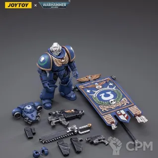 Описание картинки JoyToy Heroes Chapter Primaris Ancient Posca от Строго по-Имперски по цене 3 700руб | Свободный Рынок Миниатюр - СРМ