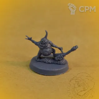 Описание картинки Nurgling 14 от Mechanikus Forge по цене 120руб | Свободный Рынок Миниатюр - СРМ