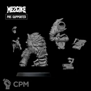 Описание картинки The Dredgepede от Age of Printmar по цене 312руб | Свободный Рынок Миниатюр - СРМ