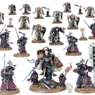 Описание картинки (Starter Set) Battleforce - Dark Angels - Inner Circle Task Force от warp store по цене 5 000руб | Свободный Рынок Миниатюр - СРМ