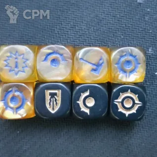 Описание картинки Stormsire's Cursebreakers Dice Pack от Tenzen по цене 1 250руб | Свободный Рынок Миниатюр - СРМ