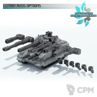Описание картинки Leman russ от Три Ди Принт по цене 1 700руб | Свободный Рынок Миниатюр - СРМ