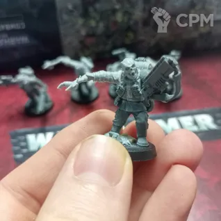 Описание картинки Renegade Militia Enforcers от Фонд  по цене 4 400руб | Свободный Рынок Миниатюр - СРМ