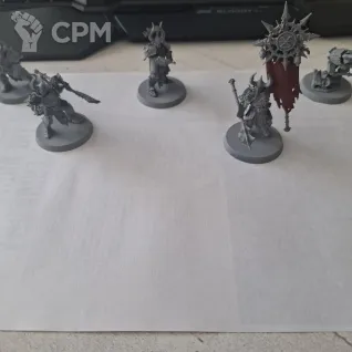 Описание картинки Пятерка Избранных (Chaos chosen) от Kaniton по цене 1 450руб | Свободный Рынок Миниатюр - СРМ