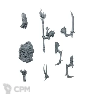 Описание картинки Disciples of Tzeentch Magister от Red Rooster по цене 777руб | Свободный Рынок Миниатюр - СРМ