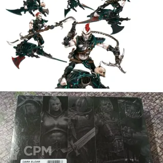 Описание картинки Hellions от WarhammerBaby по цене 4 275руб | Свободный Рынок Миниатюр - СРМ