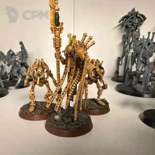 Описание картинки Necron Plasmancer + Cryptothralls - 1 от Overking по цене 2 000руб | Свободный Рынок Миниатюр - СРМ