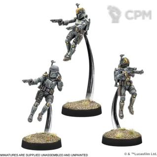 Описание картинки Star Wars: Legion - Clan Wren Mandalorians от StarkLogistics по цене 5 040руб | Свободный Рынок Миниатюр - СРМ