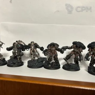 Описание картинки Primaris Space Marines Армия от User21136 по цене 30 000руб | Свободный Рынок Миниатюр - СРМ