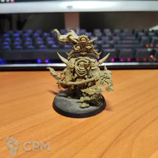 Описание картинки Lord of Contagion от Сергиев Илья по цене 2 500руб | Свободный Рынок Миниатюр - СРМ