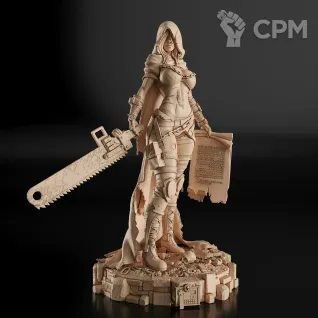 Описание картинки War Sister Фигурка (Warhammer) от GAS3TXD  по цене 3 300руб | Свободный Рынок Миниатюр - СРМ