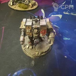 Описание картинки Paladin Squad с героями и дредом от 3D Shop  по цене 4 000руб | Свободный Рынок Миниатюр - СРМ