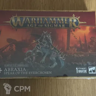 Описание картинки Abraxia, Spear of the Everchosen от zurdo по цене 11 000руб | Свободный Рынок Миниатюр - СРМ