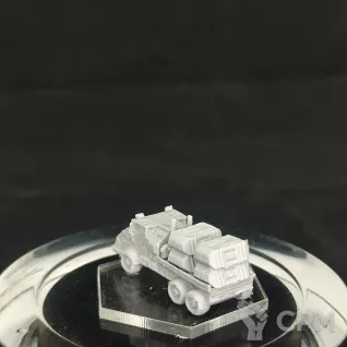 Описание картинки Flatbed Truck от Dwarf Pirate Foundry по цене 250руб | Свободный Рынок Миниатюр - СРМ