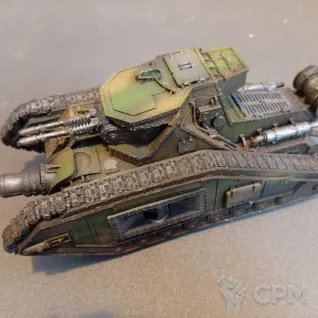 Описание картинки Malcador Annihilator от Эмиль по цене 4 000руб | Свободный Рынок Миниатюр - СРМ