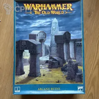 Описание картинки Arcane Ruins от zurdo по цене 9 900руб | Свободный Рынок Миниатюр - СРМ