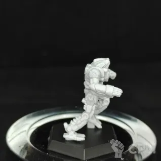 Описание картинки Пиранья (20 тонн) от Dwarf Pirate Foundry по цене 450руб | Свободный Рынок Миниатюр - СРМ
