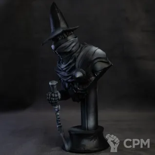 Описание картинки Хранитель Бездны (Dark Souls III) от Dark Craft Hobby по цене 3 900руб | Свободный Рынок Миниатюр - СРМ